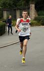 Jed Marshall brings Gateshead Harriers home in 4th place in the under-17s Northern 3 Stage Road Relay.